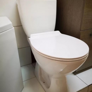 Cersanit kompakt WC odpływ warszawski z deską slim wolnoopadajacą